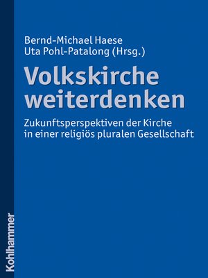 cover image of Volkskirche weiterdenken